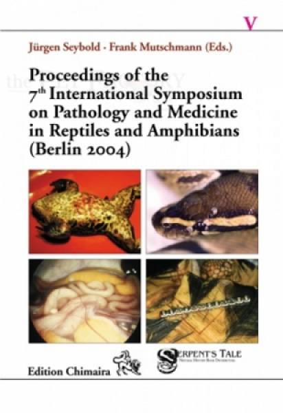 Proceedings of the 7th Symposium on the Pathology and Medicine o